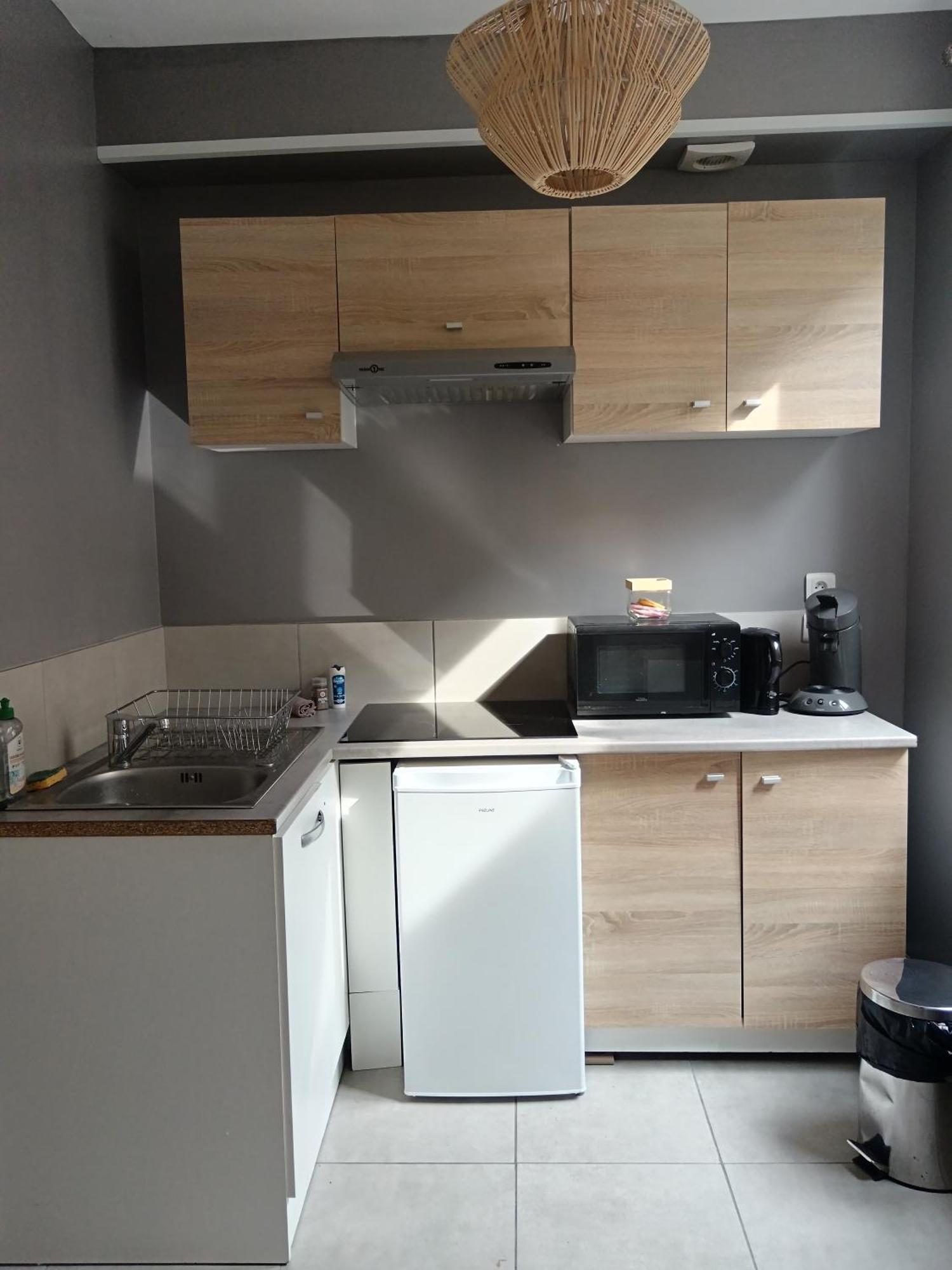 Charmant T2 Proche Dunkerque Coudekerque-Branche Exterior photo